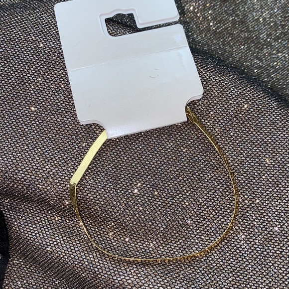 💎 Women's 7" Primavera 24k Gold Over Sterling Silver Herringbone Chain Bracelet - Picture 4 of 4